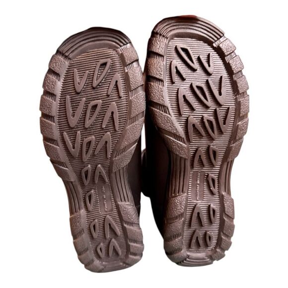 Winter faux fur The Toe Warmer Boots. Waterproof leather 5⭐️reviews size 7 W - Picture 5 of 7